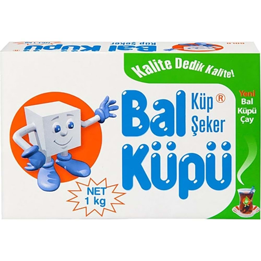 Şeker Küp 1000gr Balküpü *20