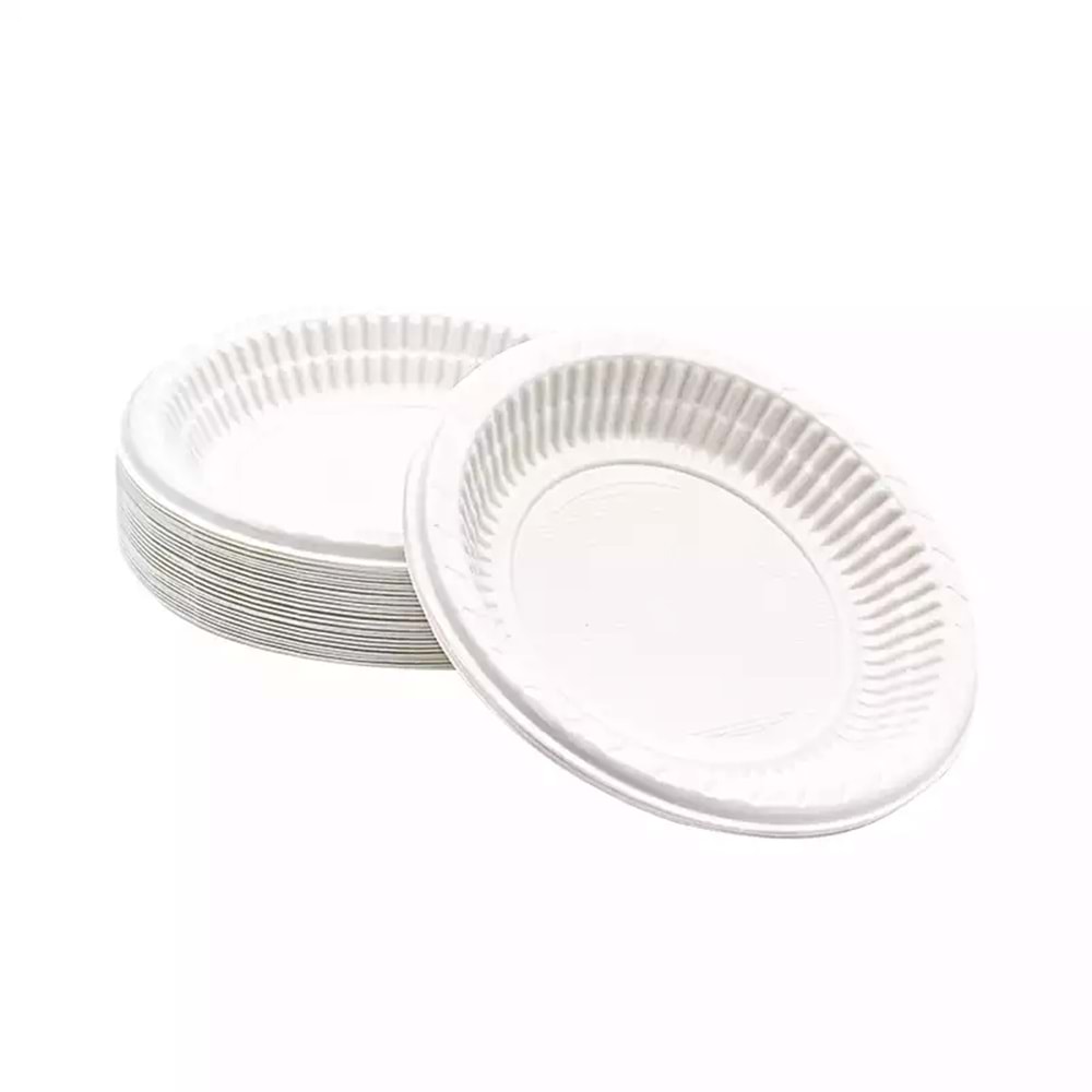 Tabak Plastik Orta 17cm 100lü