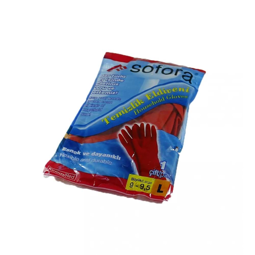 Eldiven Bulaşık -L Sofora