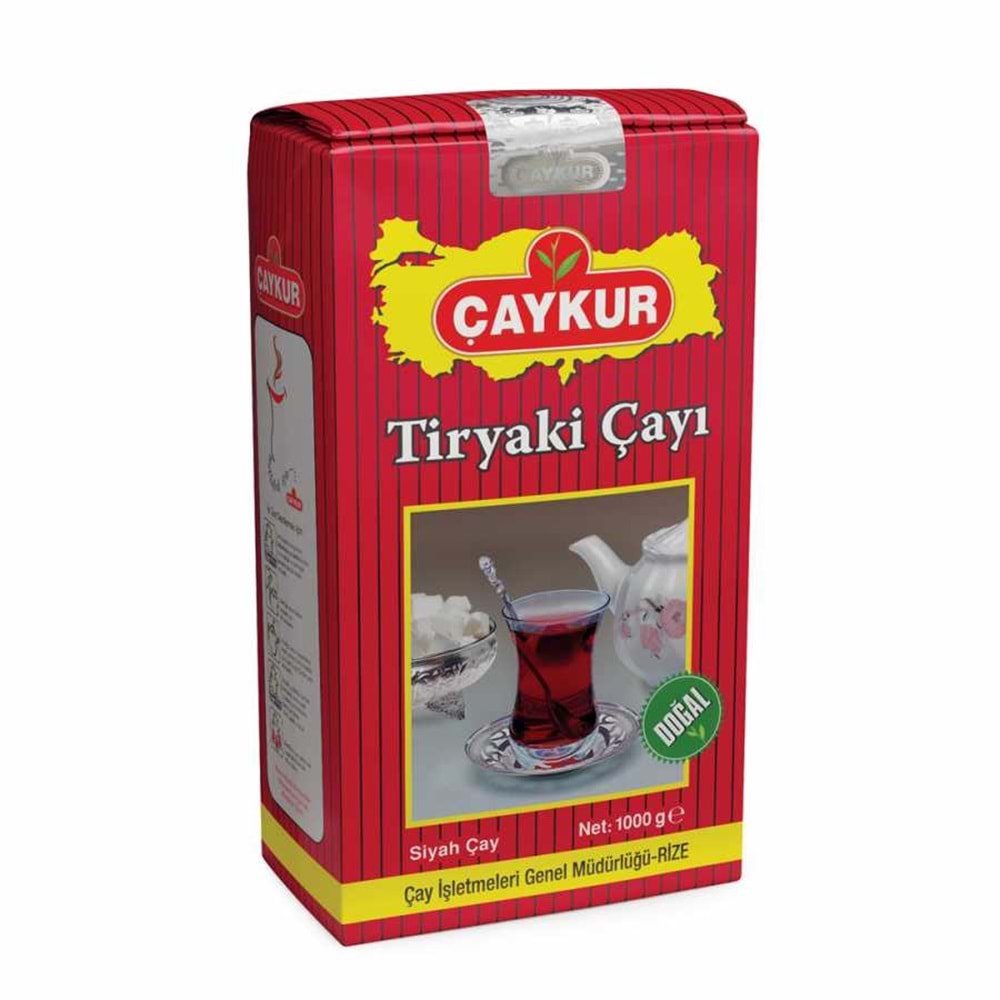 Çay Tiryaki 1000gr Çaykur *10