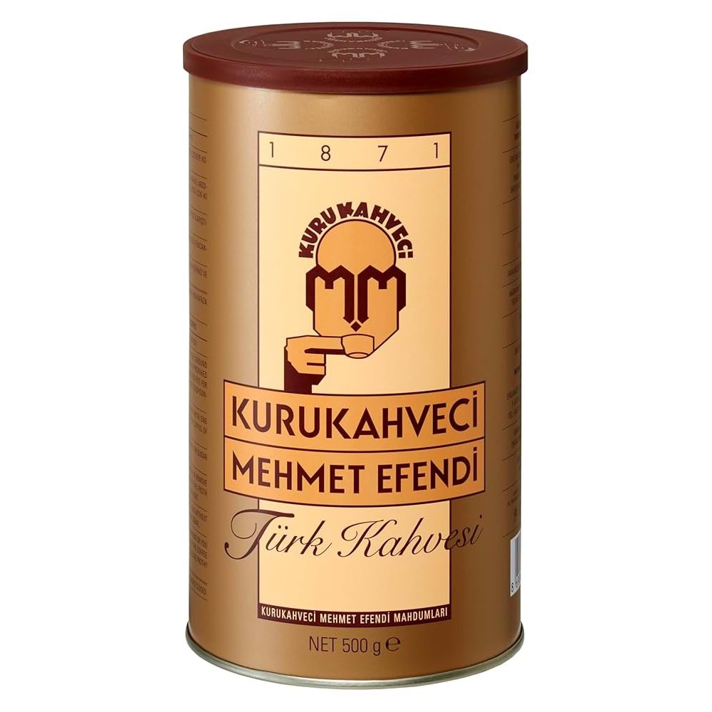 Kahve Türk 500gr Mehmet Efendi *6