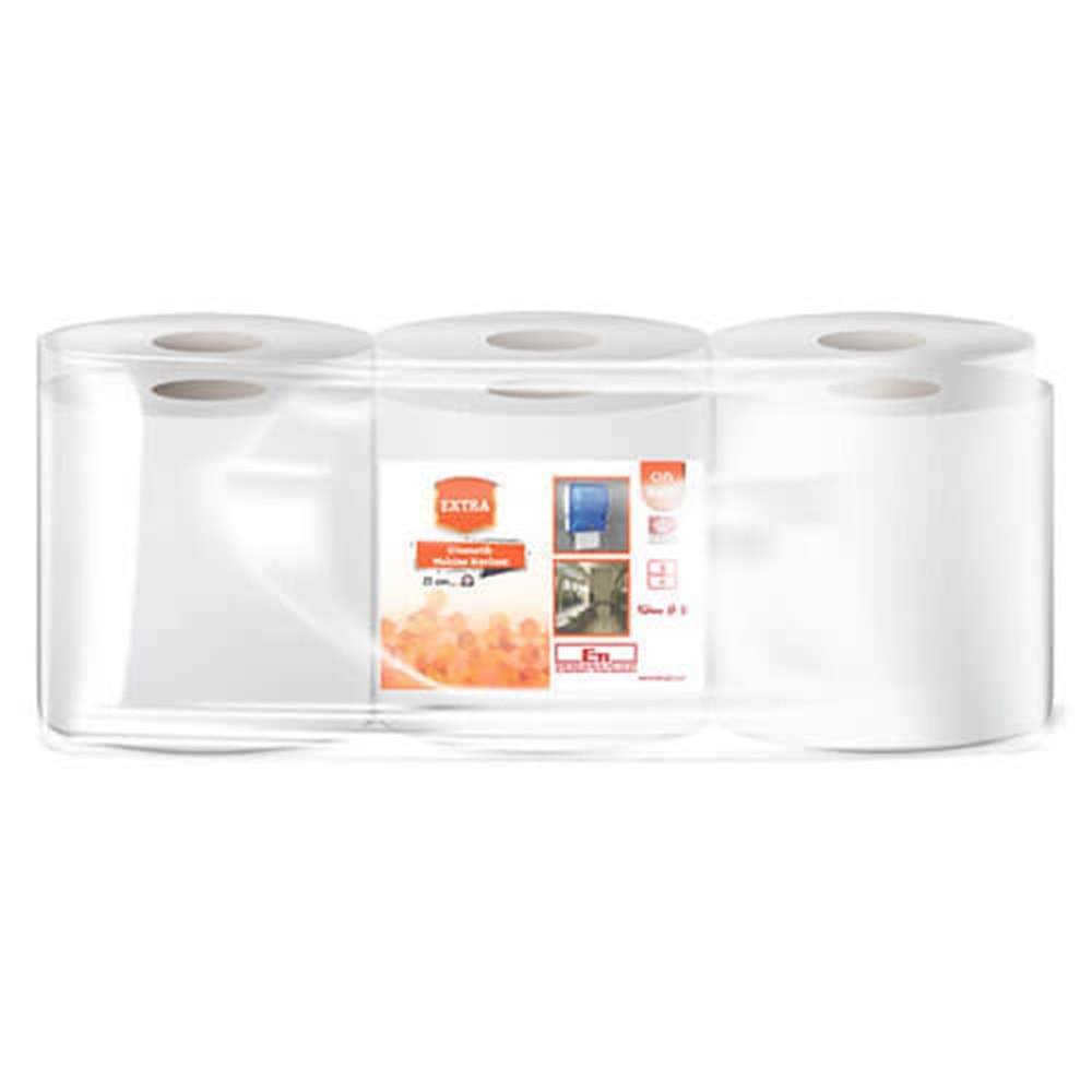 Havlu Otomatik Makine 21cm 6lı 3kg Eti Kağıt