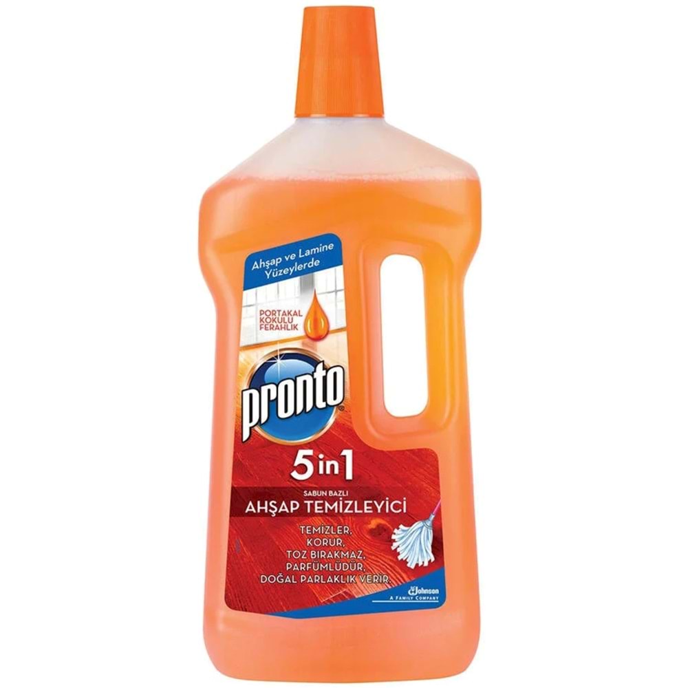 Yüzey Temizleme Ahşap 750gr Pronto *2
