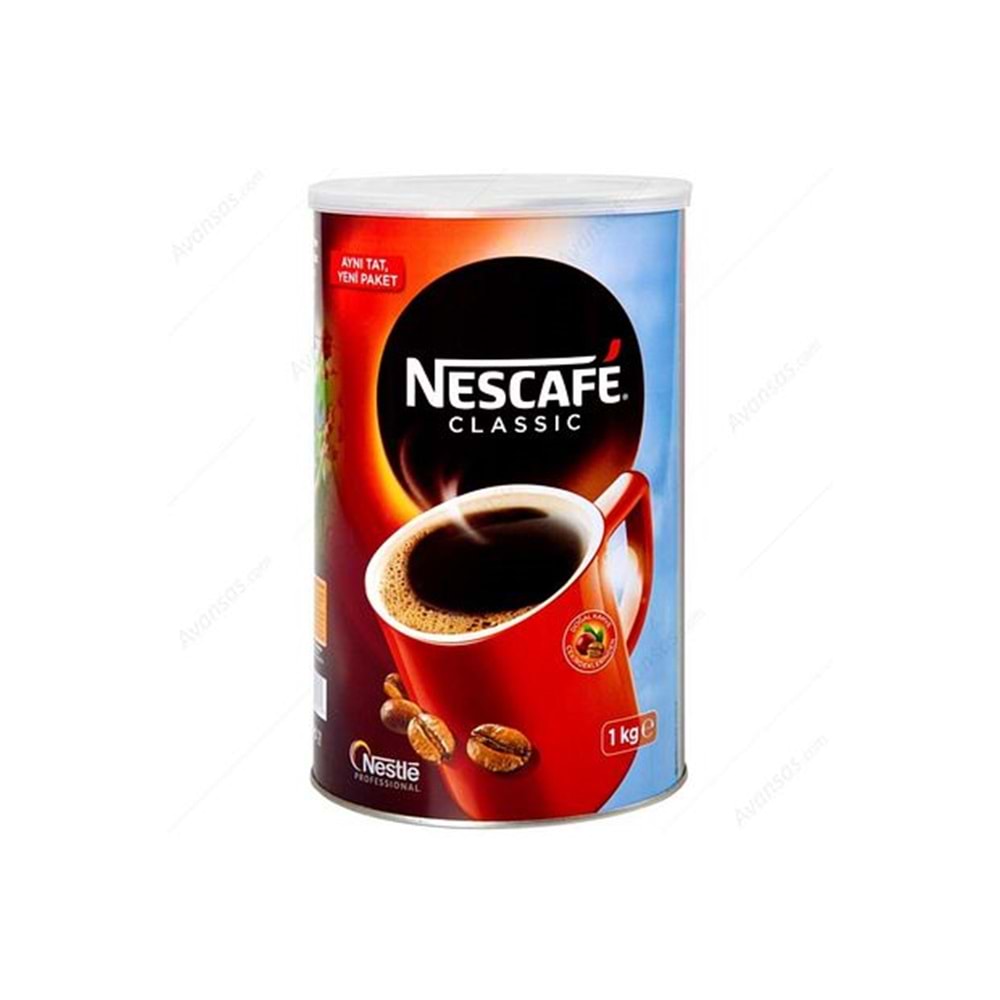Kahve Classic 1000gr Nescafe *6