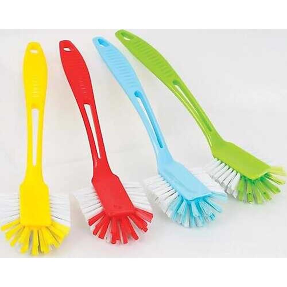 Fırça Lavabo Renkli Plastik