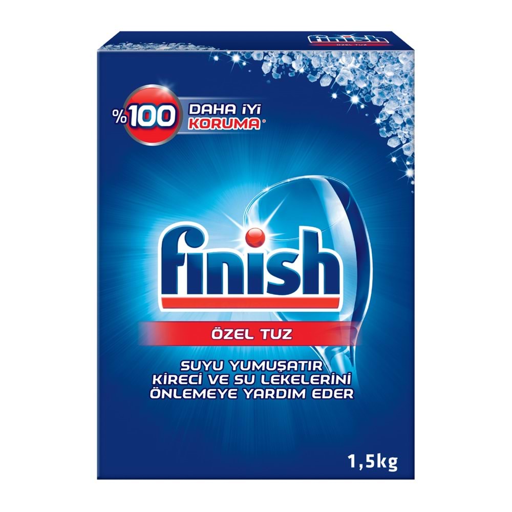 Bulaşık Makine Tuzu 1500gr Calgonit Finish *12
