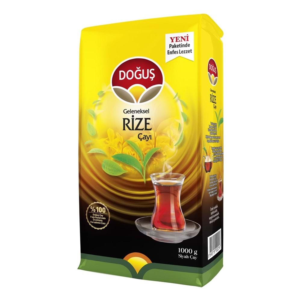 Çay Rize 1000gr Doğuş *12
