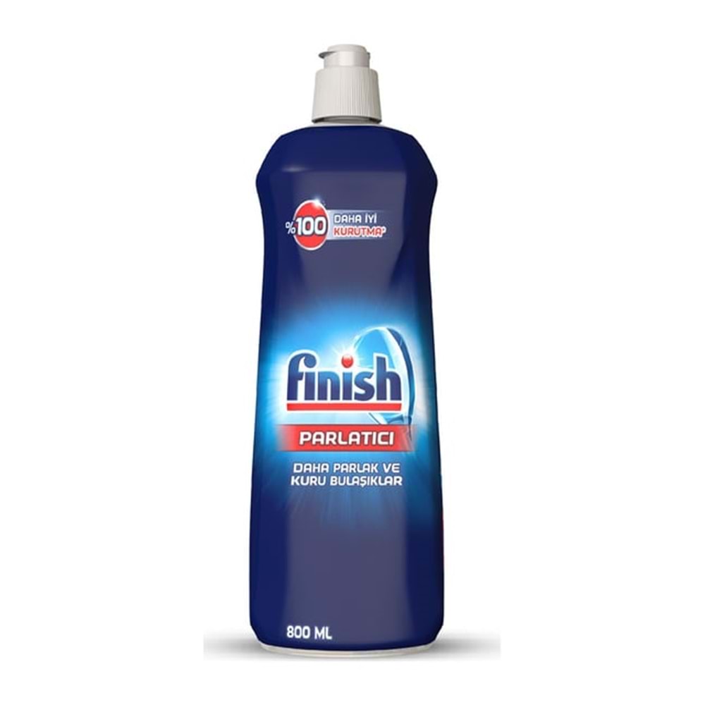 Bulaşık Makine Parlatıcısı 800ml Calgonit Finish *12