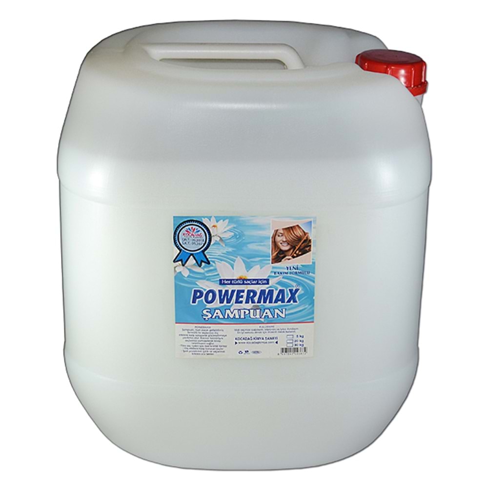 Saç Şampuanı Kremli Beyaz 30kg Powermax