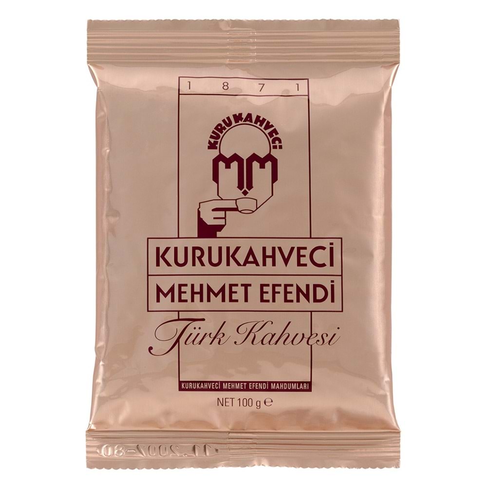 Kahve Türk 100gr Mehmet Efendi *25