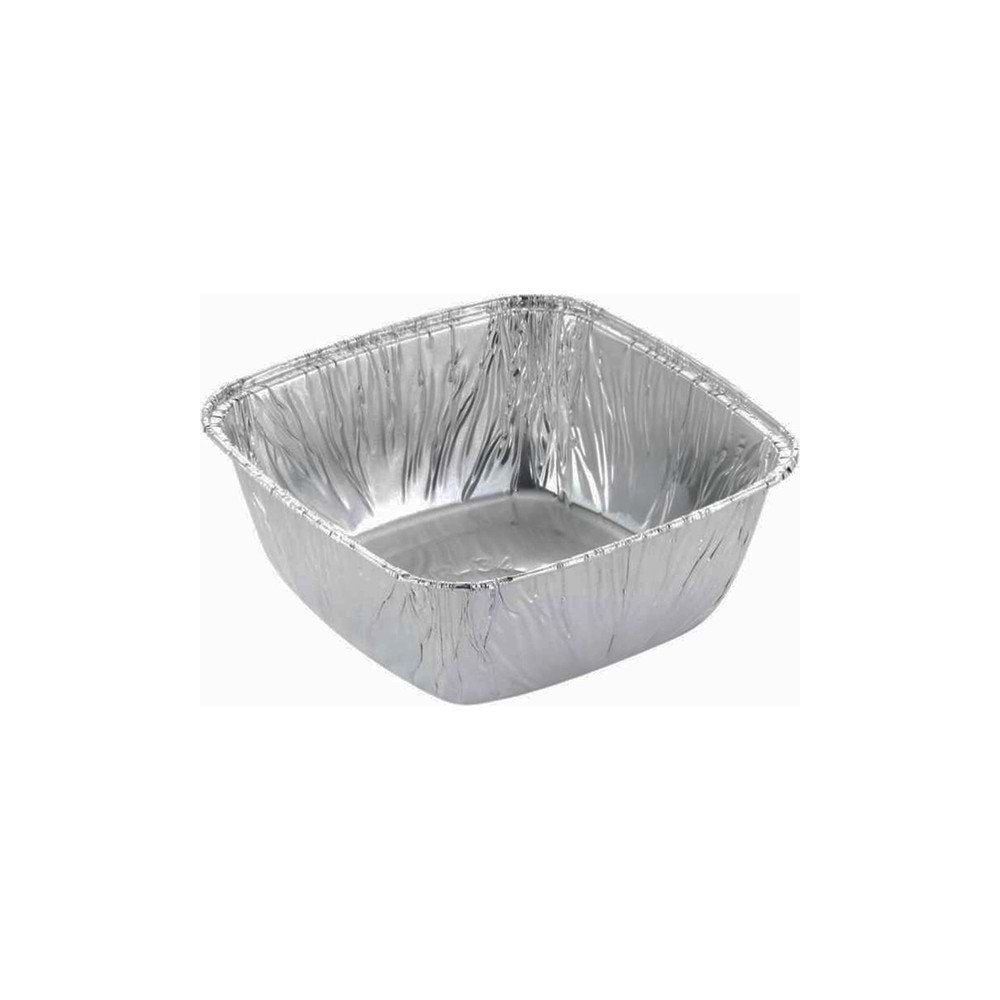 Kase Alüminyum Sütlaç 285cc Kare 11*11*4.2cm 100lü