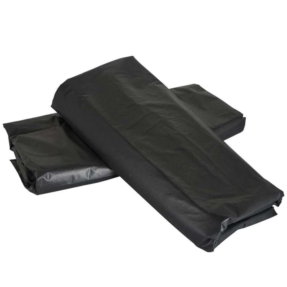 Çöp Poşeti Dökme Siyah Jumbo Orjinal 80*110cm (25kg)