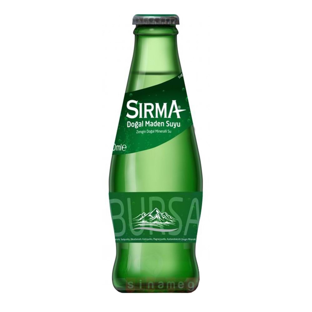 Soda Sade 200cc 24lü Sırma