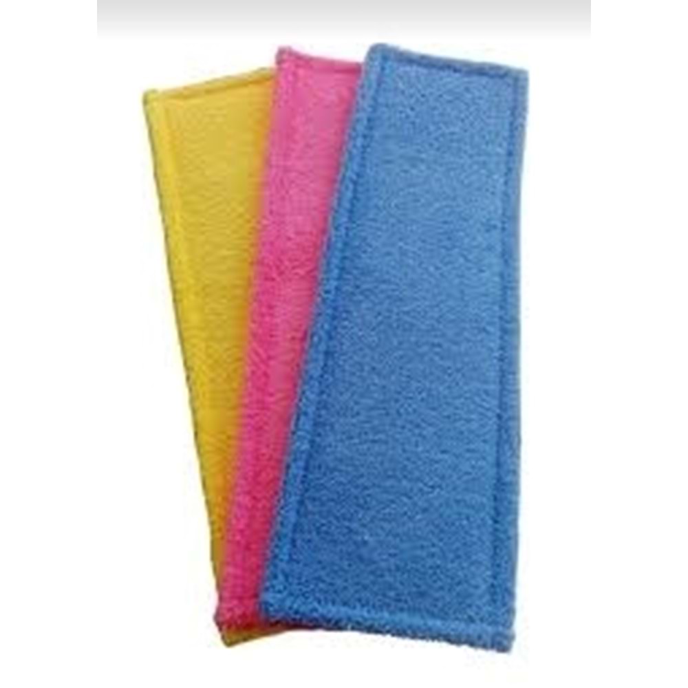 Mop Microfiber Renkli 50cm