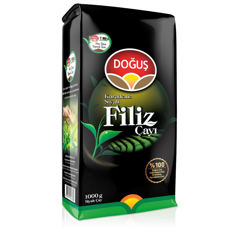 Çay Filiz 1000gr Doğuş *12