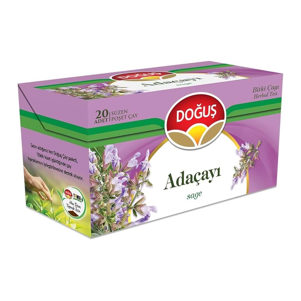 Çay Adaçayı 20li Doğuş *12