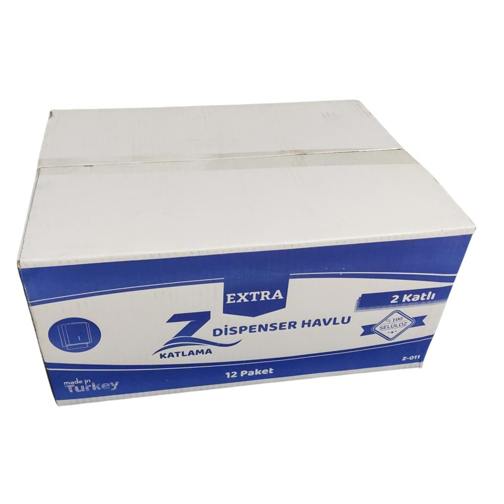 Havlu Z Katlı Dispenser Eco 150YP*12PK Eti Kağıt