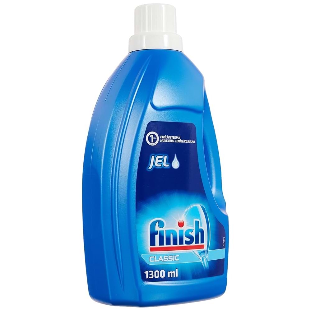 Bulaşık Makina Deterjanı Jel 1300ml Calgonit Finish *4