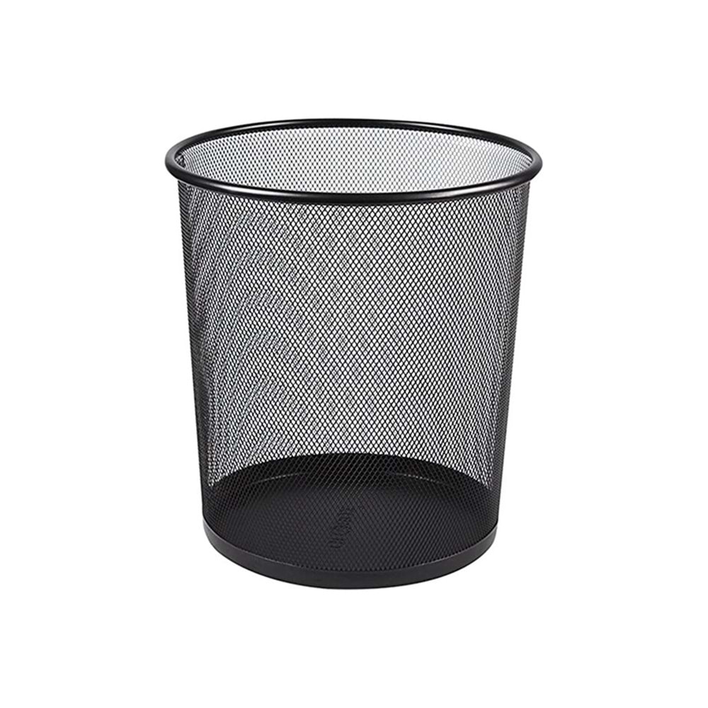 Kova Çöp Metal Ofis Fileli Boyalı 11lt