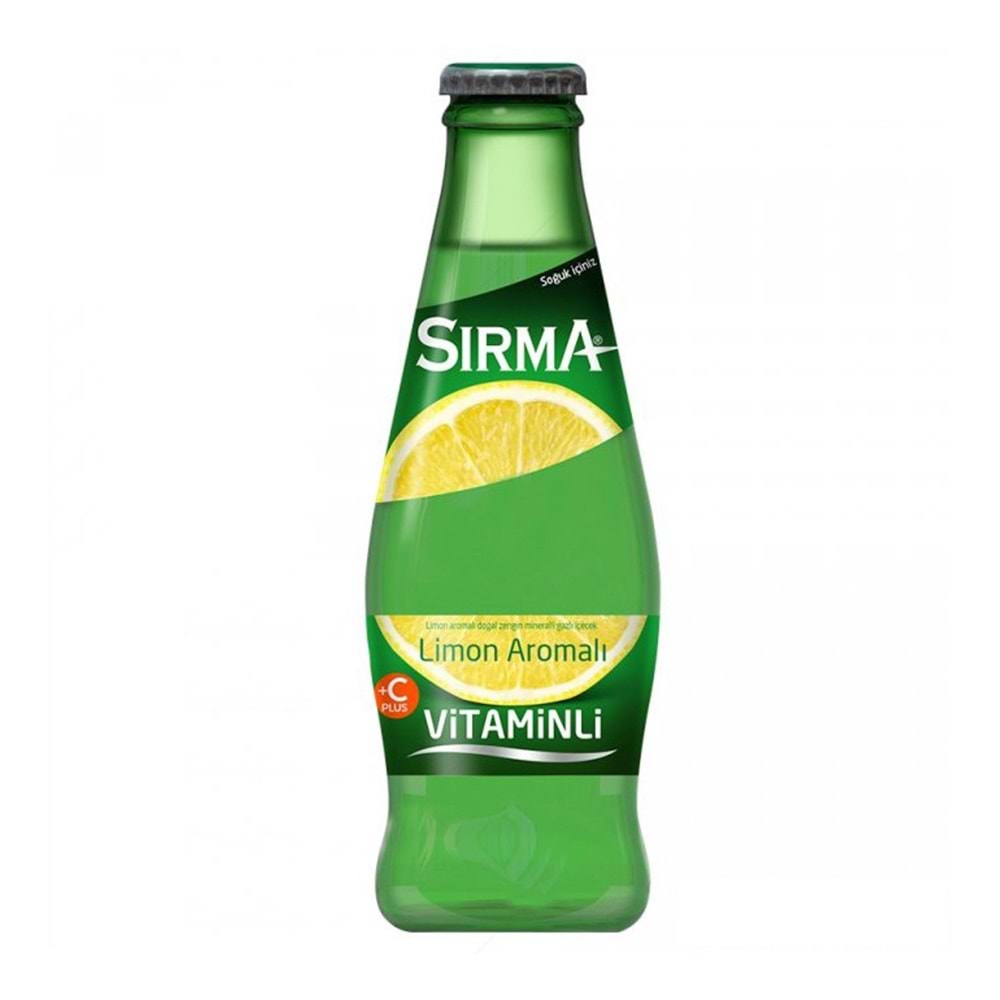 Soda Limonlu C Plus 200cc 24lü Sırma