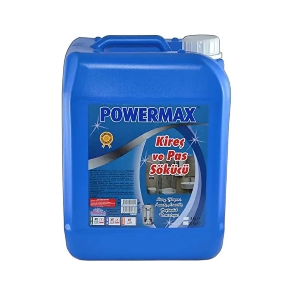 Kireç ve Pas Sökücü 5kg Powermax *4