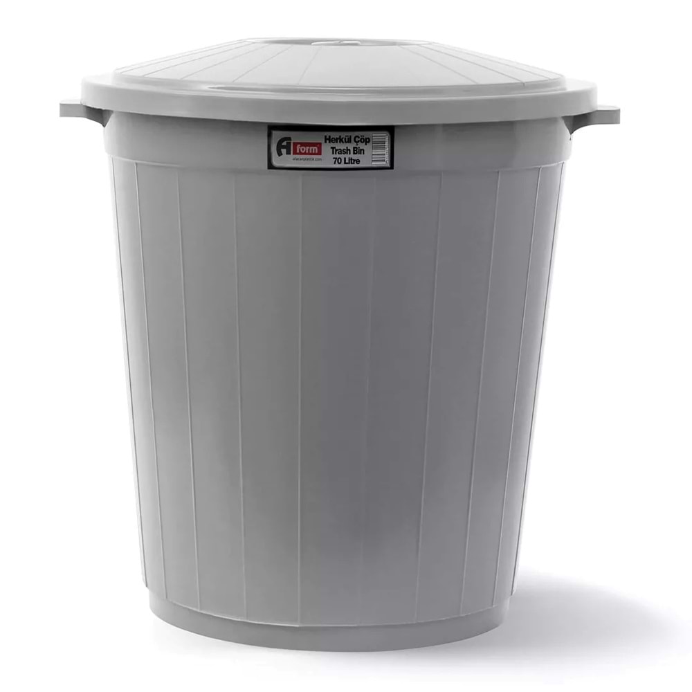 Kova Çöp Herkül Plastik 70lt No4