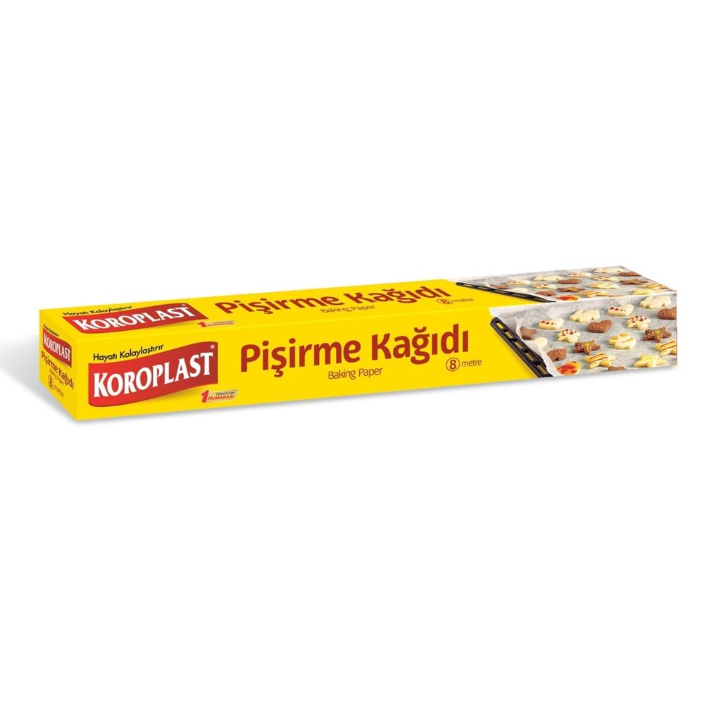 Pişirme Kağıdı 16ad 8mt Koroplast Korozo