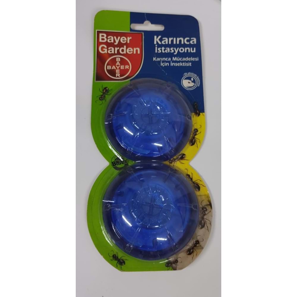 Karınca İstasyonu 2li Bayer