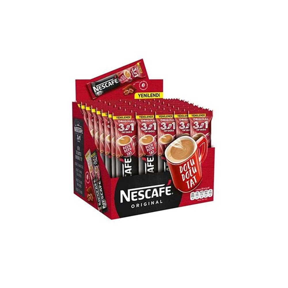 Kahve 3ü 1 arada 72li Nescafe *8
