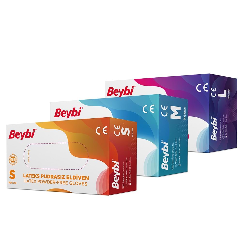 Eldiven Muayene Pudrasız-S *20