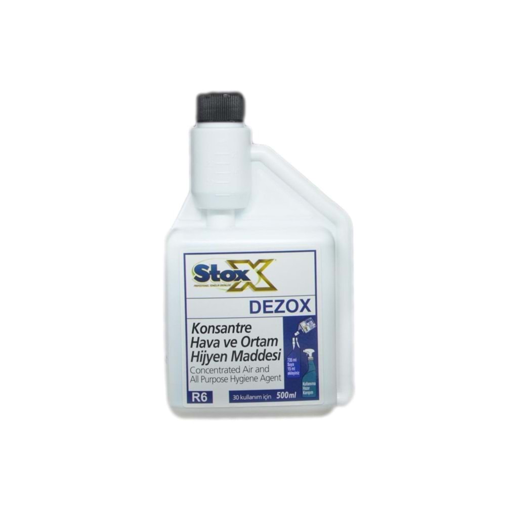 Hava ve Ortam Hijyen Mad. Dezox Stox 500ml