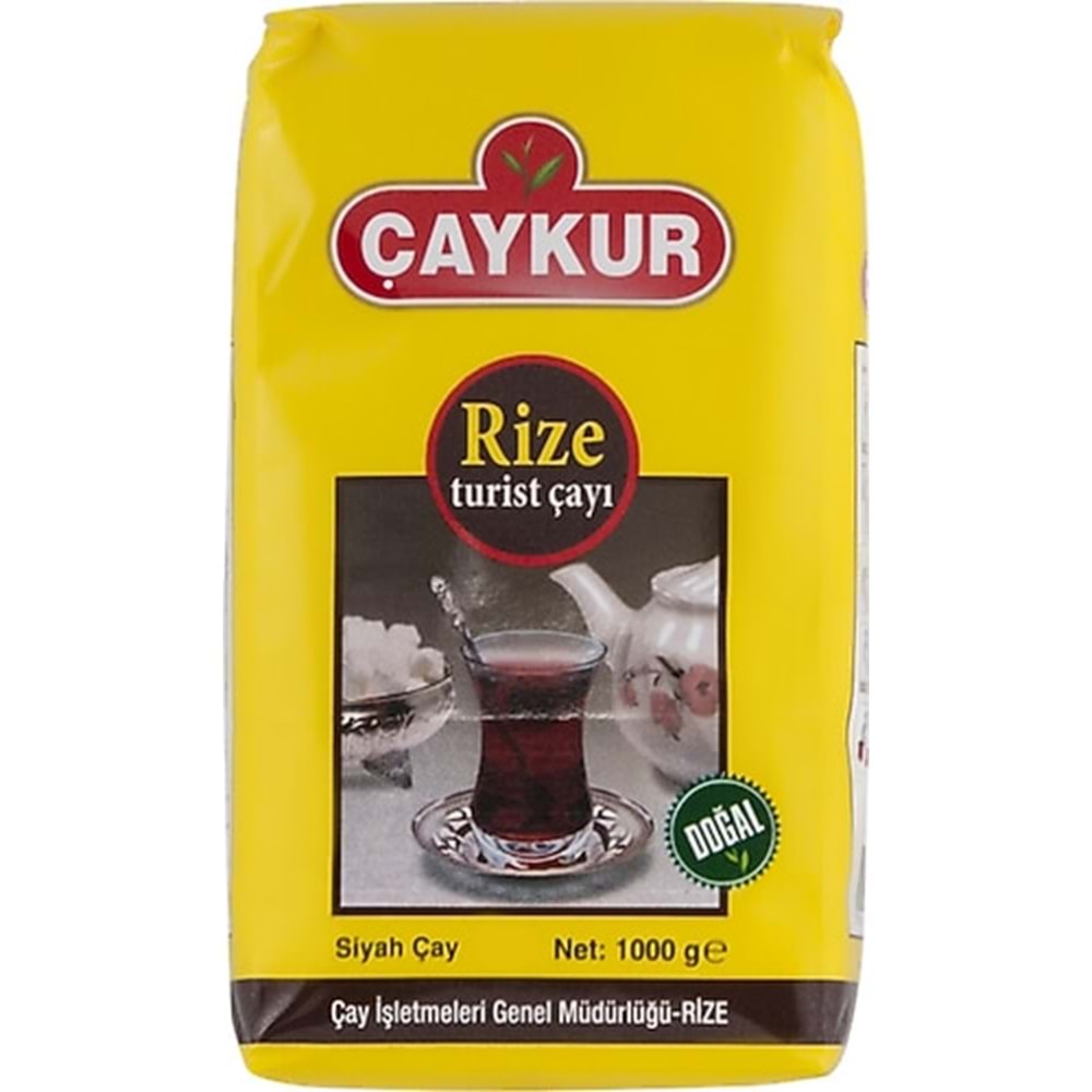 Çay Rize Turist 1000gr Çaykur *10