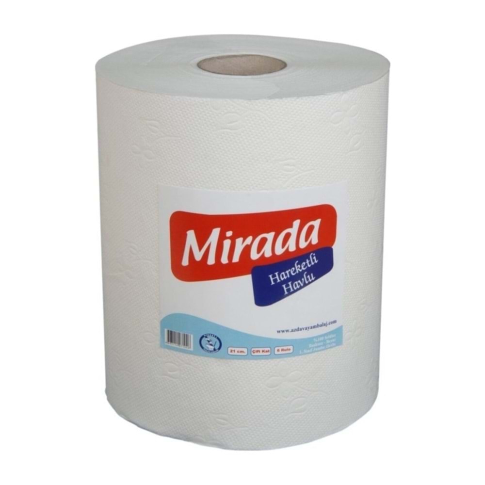 Havlu İçten Çekmeli 4kg 6lı Mirada