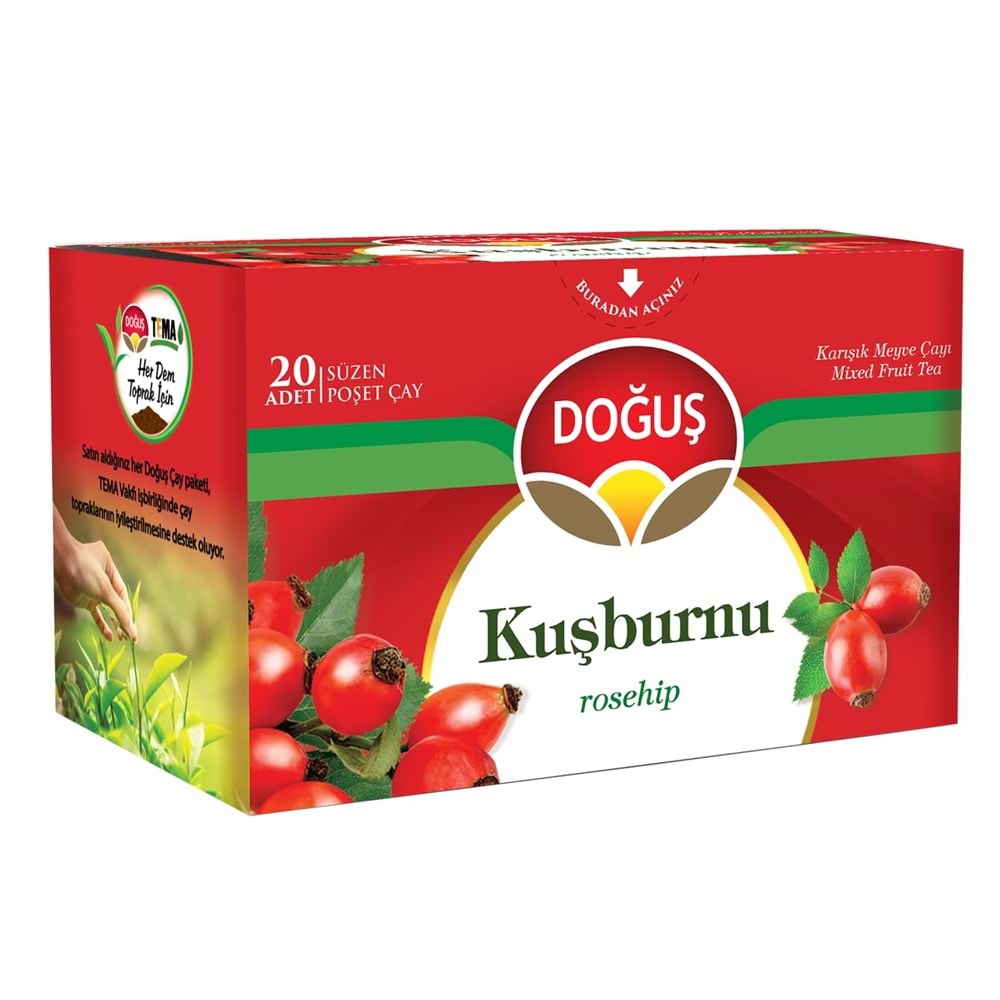 Çay Kuşburnu 20li Doğuş *12