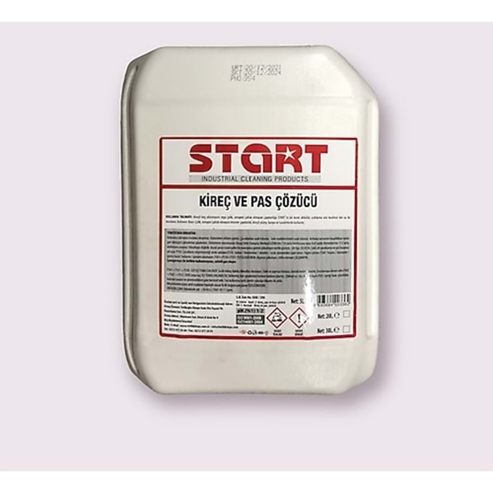 Kireç ve Pas Sökücü 5kg Start *4