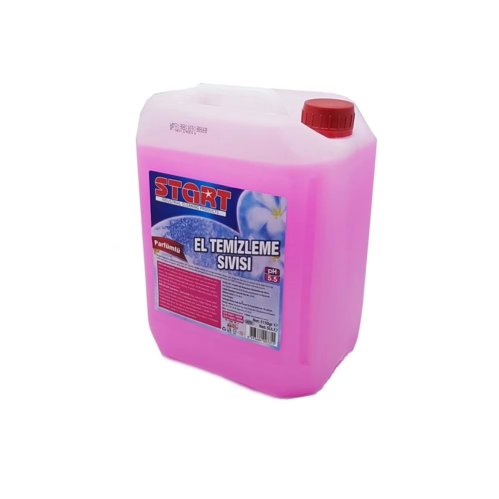 El Sabunu Sıvı 5kg Start *4