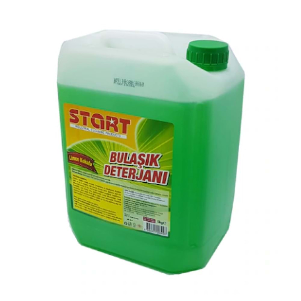 Bulaşık Deterjanı Elde Sıvı 5kg Start *4