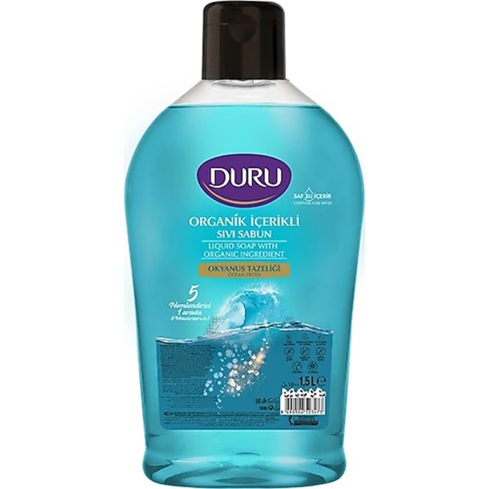 El Sabunu Sıvı 1500ml Duru *8