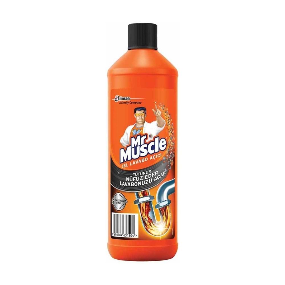Lavabo Acıcı Jel 1000ml Mr.Muscle