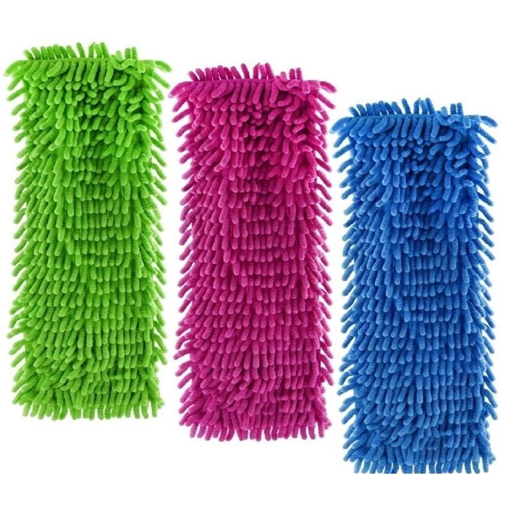 Mop Microfiber Makarna 50cm