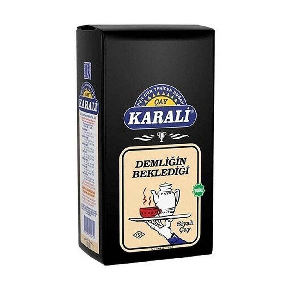 Çay 5kg Karali ( Demliğin Bekledigi )