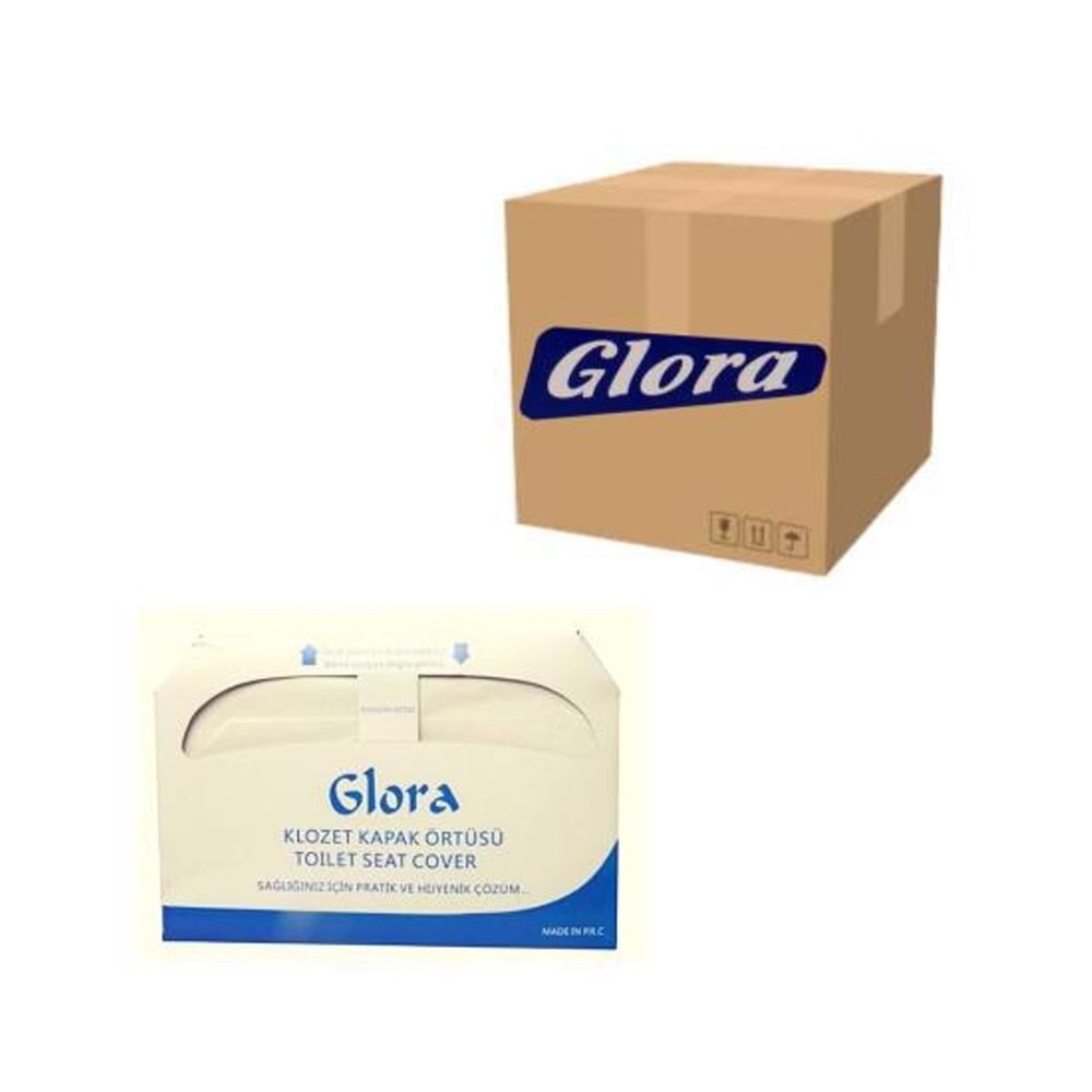 Klozet Kapak Örtüsü 200lü Glora *10
