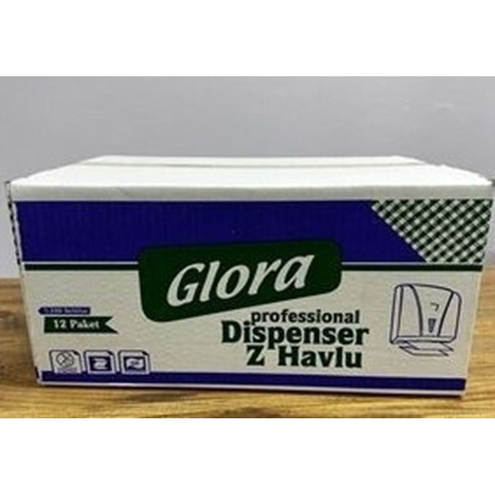 Havlu Z Katlı Dispenser 150YP*12PK Glora