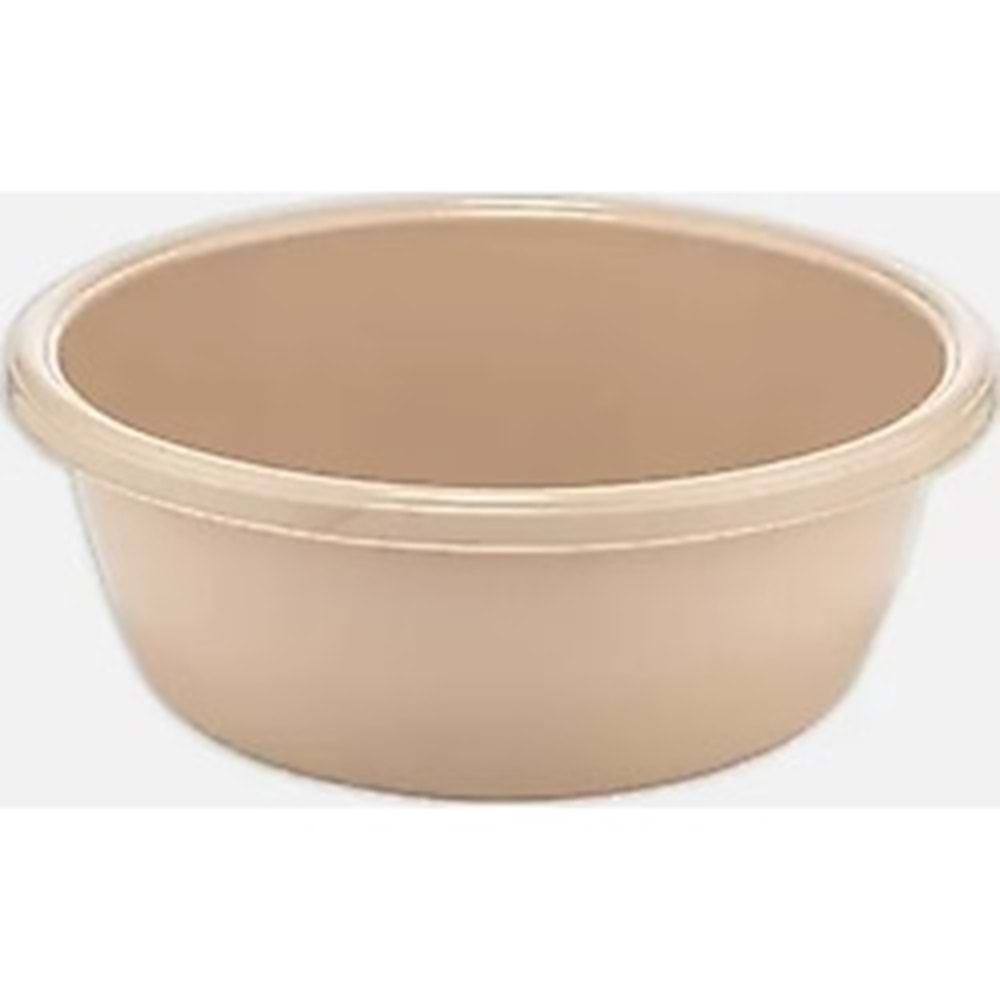 Çamaşır Leğeni Büyük Krem