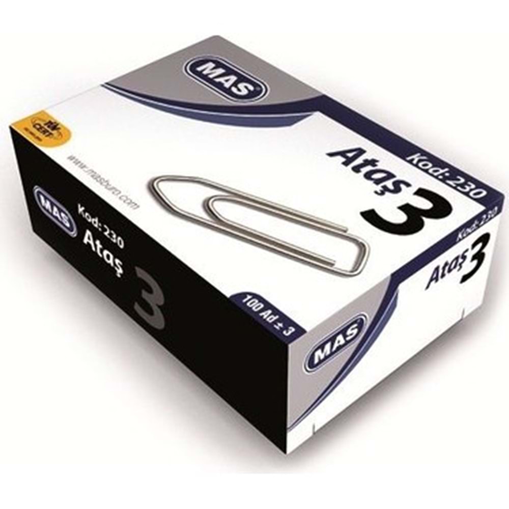 Kırt. Ataş No:3 230 Mas