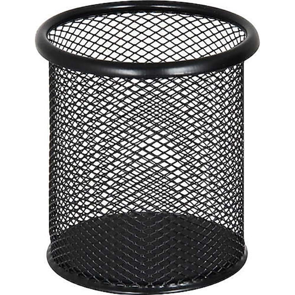 Kırt. Kalemlik Siyah Metal File Tekli 2983 Globox