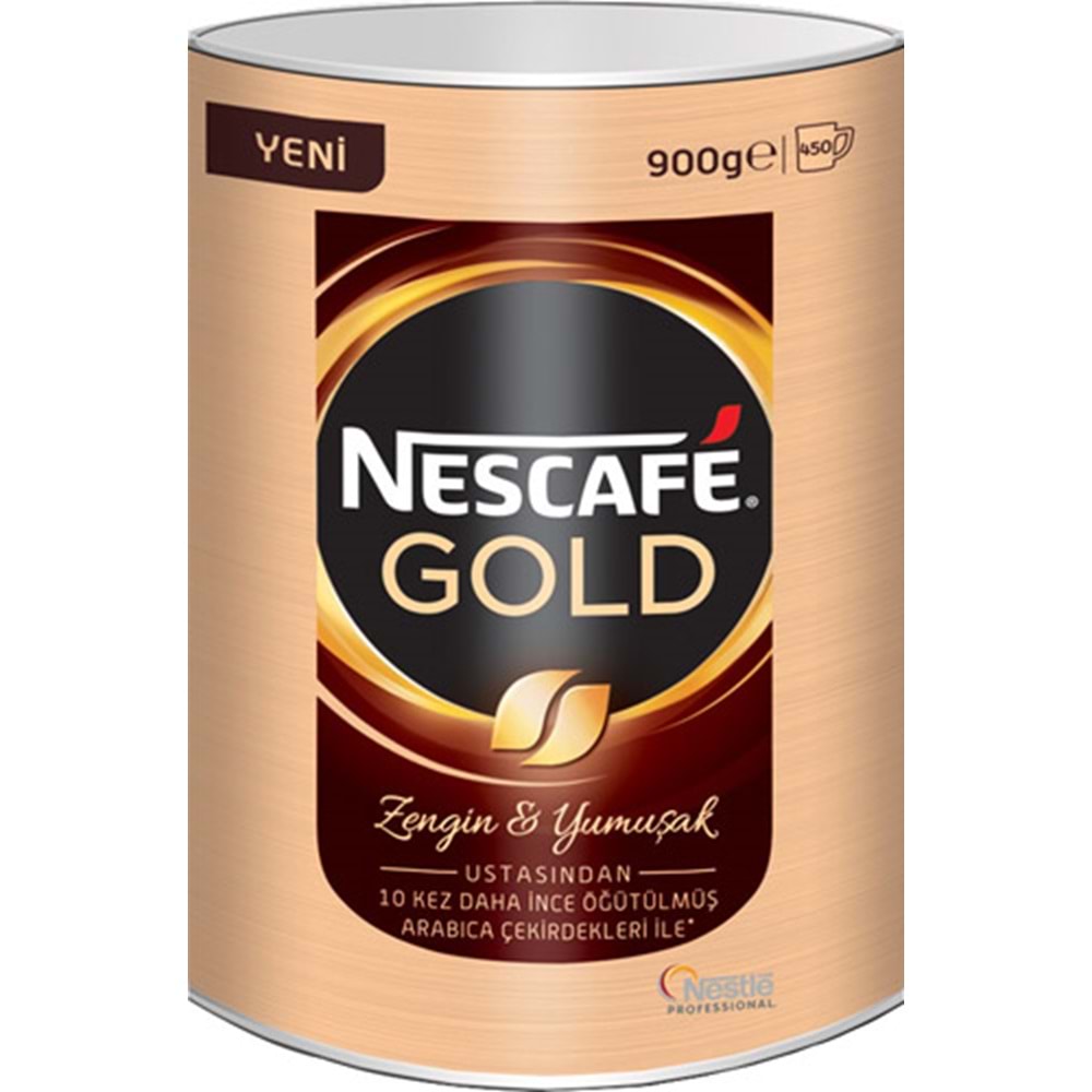 Kahve Gold 900gr Nescafe *6
