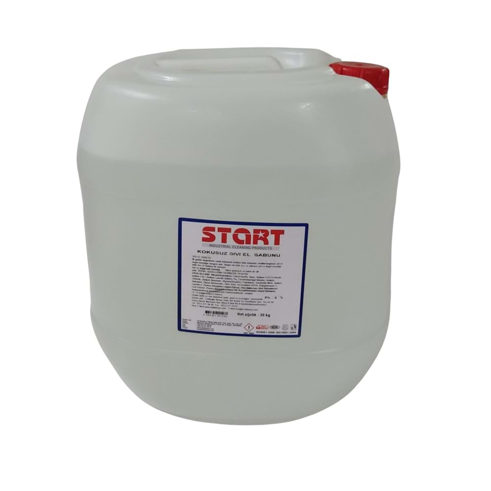 El Sabunu Sıvı Kokusuz 30kg Start