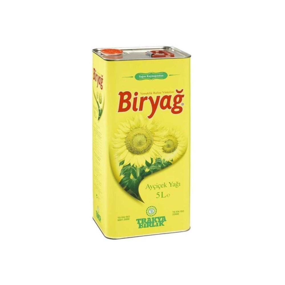 Sıvı Yağ Biryağ 5Lt *4