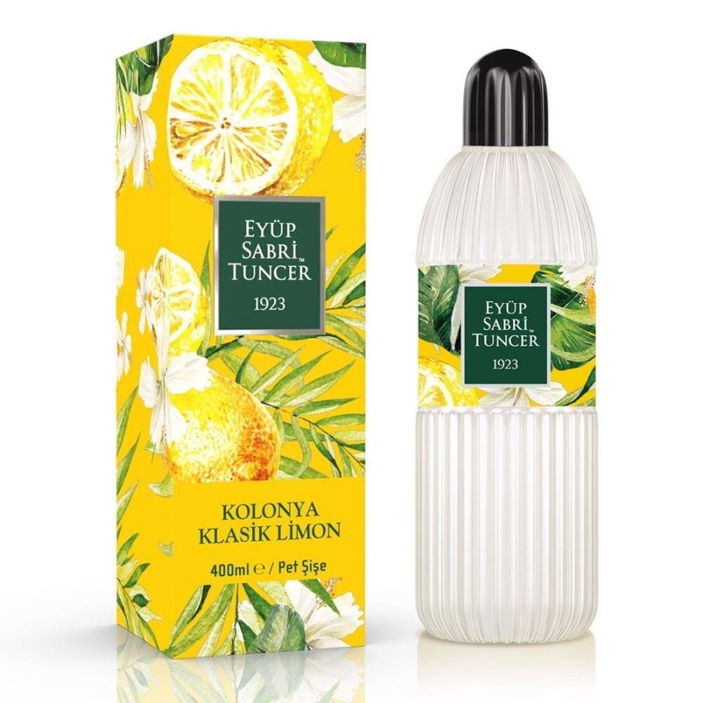 Kolonya 400ml Pet Limon Eyüp Sabri Tuncer *24